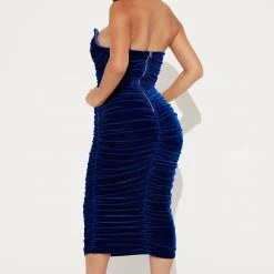 Fashion Nova Forever Royalty Velvet Midi Dress - Royal -fashion nova dresses Shop 07 14 22Studio1 SN MR 11 34 26 15 DR2103 Royal 2254 PB