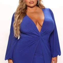 Fashion Nova Beverly Hills Dinner Maxi Dress - Royal -fashion nova dresses Shop 07 15 22Studio4 RT AC 10 35 45 9 D5490 Royal 0987 PLUS JB