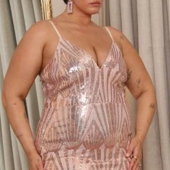 Fashion Nova Mariah Sequin Maxi Dress - Rose Gold 14 Fashion Nova Mariah Sequin Maxi Dress - Rose Gold -fashion nova dresses Shop 07 18 22Studio6 RT KJ 10 27 47 7 4805D2 RoseGold 8041 PLUS EH