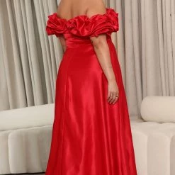 Fashion Nova Giving Ultimatums Satin Maxi Dress - Red -fashion nova dresses Shop 07 18 22Studio6 RT KJ 11 48 37 24 MM2480 Red 15363 PLUS KL