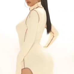 Fashion Nova Walk In And Stare Midi Dress - Cream -fashion nova dresses Shop 07 19 21Studio2 SN KP 09 44 03 21 MGT009 Cream 0896 KL
