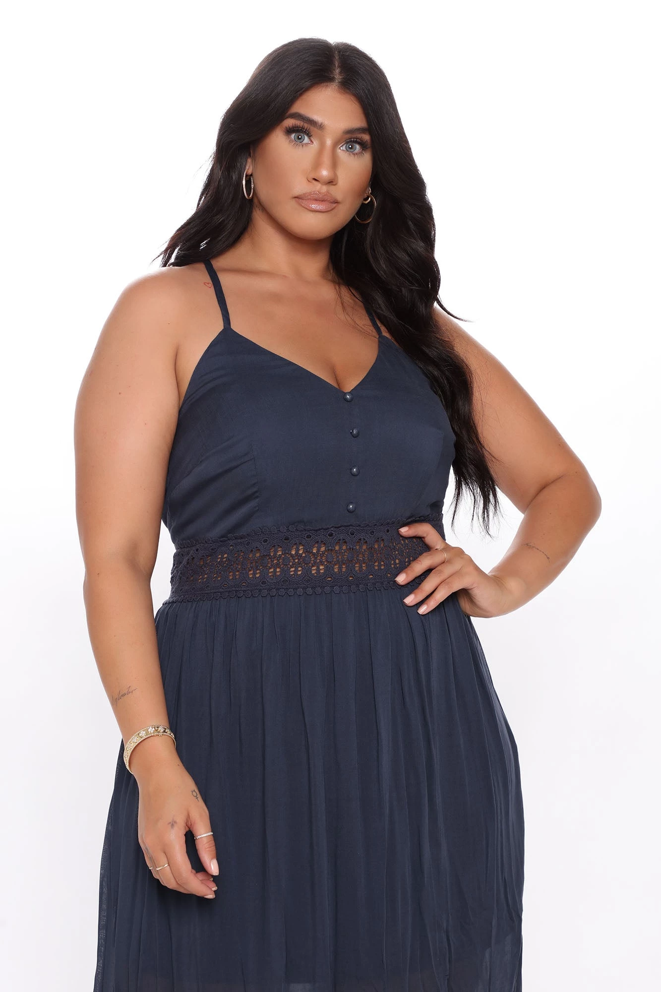 Fashion Nova Holy Ship Maxi Dress - Navy 8 Fashion Nova Holy Ship Maxi Dress - Navy - Image 6