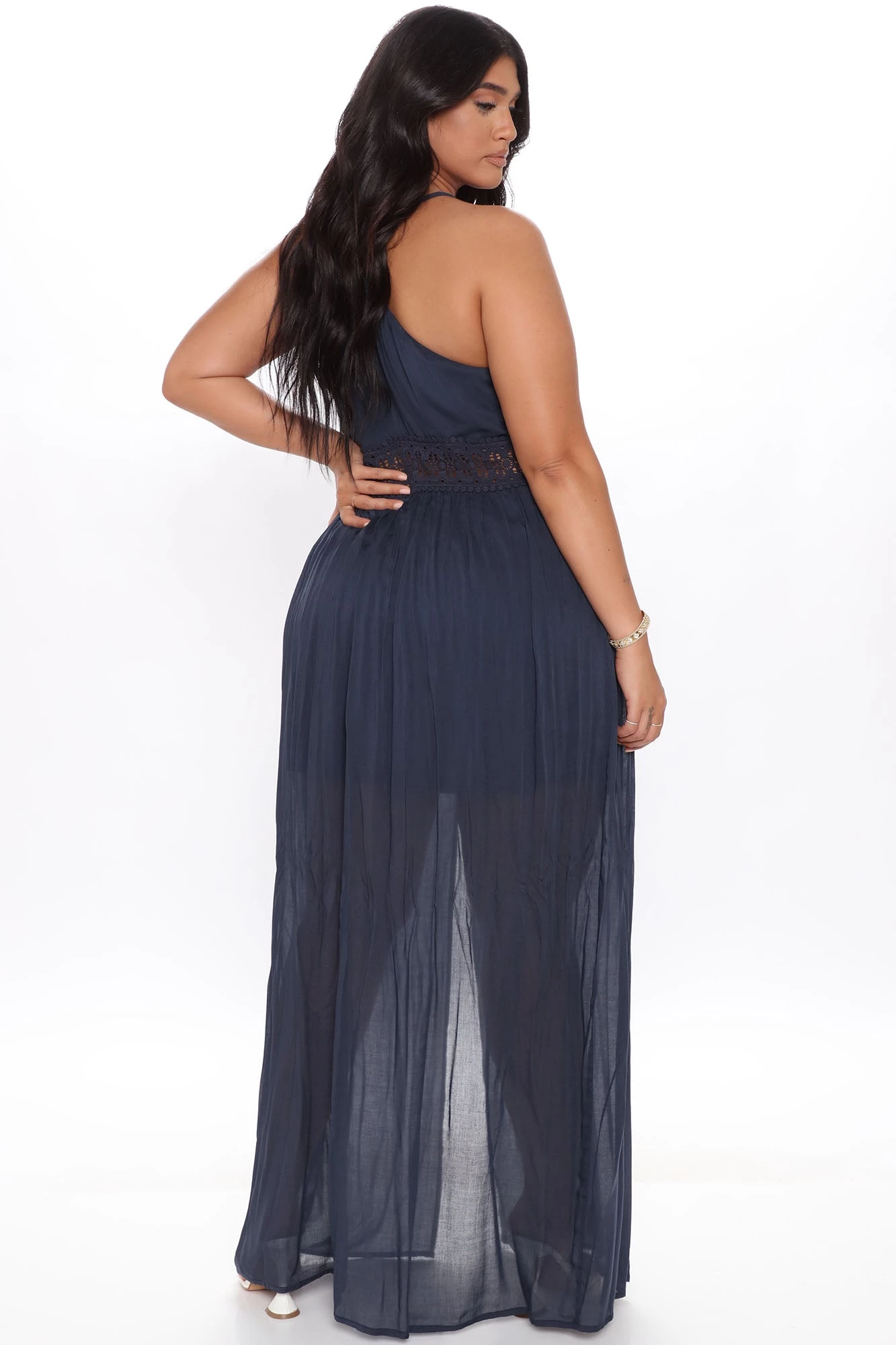 Fashion Nova Holy Ship Maxi Dress - Navy 9 Fashion Nova Holy Ship Maxi Dress - Navy - Image 7