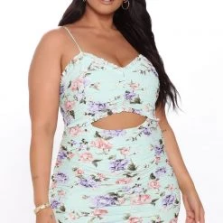 Fashion Nova Floral Best Ruched Mini Dress - Mint/combo 12 Fashion Nova Floral Best Ruched Mini Dress - Mint/combo -fashion nova dresses Shop 07 20 20Studio3 RM SA 15 01 58 66 PD70551B MintCombo 0810 PLUS EH