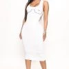 Fashion Nova Pierce My Heart Midi Dress - White 1 Fashion Nova Pierce My Heart Midi Dress - White -fashion nova dresses Shop 07 20 22Studio3 RM AC 14 19 20 23 XS1514 White 3409 KS