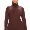 Fashion Nova Vivian Turtleneck Mini Dress - Chocolate -fashion nova dresses Shop 07 20 22Studio4 KJ RL 10 40 04 11 72422 Chocolate 2027 KL