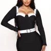 Fashion Nova Meet You There Bandage Mini Dress - Black -fashion nova dresses Shop 07 21 22Studio3 CE RL 14 24 12 4 AD6376 Black P 0049 SG