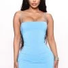 Fashion Nova Danielle Double Lined Mini Dress - Blue 2 Fashion Nova Danielle Double Lined Mini Dress - Blue -fashion nova dresses Shop 07 22 21Studio3 CE RL 10 56 30 6 4688DY Blue PR 0250 JB
