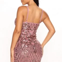 Fashion Nova Helena Sequin Midi Dress - Mauve 9 Fashion Nova Helena Sequin Midi Dress - Mauve -fashion nova dresses Shop 07 22 22Studio4 MS K 15 45 09 70 HMD13610 Mauve 0191 PB