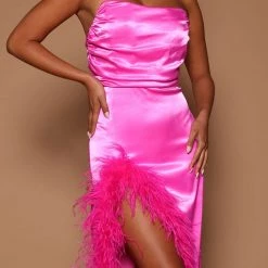 Fashion Nova Cesilia Maxi Dress - Pink -fashion nova dresses Shop 07 25 22Studio6 ME KP 11 40 04 20 GW22C1127 Pink 9008 SG