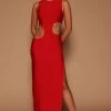 Fashion Nova Calista Bandage Maxi Dress - Red -fashion nova dresses Shop 07 25 22Studio6 ME KP 11 55 57 24 GW22C1110 Red 9060 SG