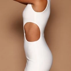 Fashion Nova Calista Bandage Maxi Dress - White -fashion nova dresses Shop 07 25 22Studio6 ME KP 11 59 51 25 GW22C1110 White 9083 SG