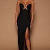 Fashion Nova Clarina Bandage Maxi Dress - Black -fashion nova dresses Shop 07 25 22Studio6 ME KP 13 47 33 29 GW22X2121 Black 9141 JB