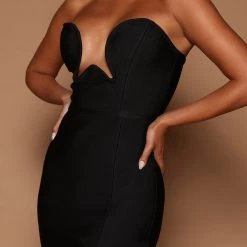 Fashion Nova Clarina Bandage Maxi Dress - Black 8 Fashion Nova Clarina Bandage Maxi Dress - Black -fashion nova dresses Shop 07 25 22Studio6 ME KP 13 47 51 29 GW22X2121 Black 9149 JB