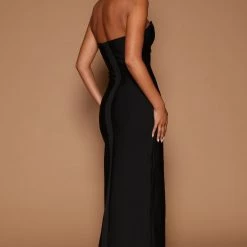 Fashion Nova Clarina Bandage Maxi Dress - Black 9 Fashion Nova Clarina Bandage Maxi Dress - Black -fashion nova dresses Shop 07 25 22Studio6 ME KP 13 47 59 29 GW22X2121 Black 9152 JB