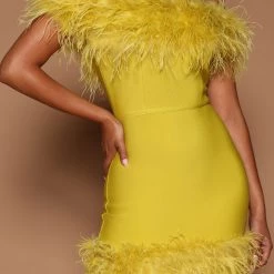Fashion Nova Acelia Bandage Mini Dress - Chartreuse -fashion nova dresses Shop 07 25 22Studio6 ME KP 14 19 14 37 GW22C1049 Chartreuse 9268 JB