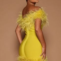 Fashion Nova Acelia Bandage Mini Dress - Chartreuse -fashion nova dresses Shop 07 25 22Studio6 ME KP 14 19 28 37 GW22C1049 Chartreuse 9271 JB