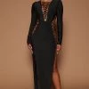 Fashion Nova Sherry Maxi Dress - Black -fashion nova dresses Shop 07 25 22Studio6 ME KP 15 15 55 47 BD317 Black 9408 KS