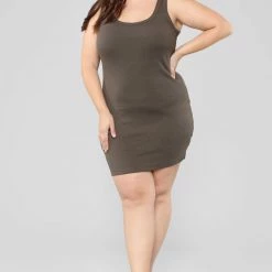 Fashion Nova One of the Boys Dress - Olive -fashion nova dresses Shop 07 26 18 Studio1 11 53 06 T7122 Olive 13259 JD scaled
