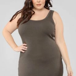 Fashion Nova One of the Boys Dress - Olive -fashion nova dresses Shop 07 26 18 Studio1 11 53 07 T7122 Olive 13260 JD scaled
