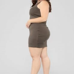 Fashion Nova One of the Boys Dress - Olive -fashion nova dresses Shop 07 26 18 Studio1 11 53 09 T7122 Olive 13261 JD scaled