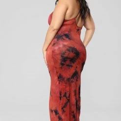 Fashion Nova Dye For Me Dress - Rust -fashion nova dresses Shop 07 27 18 Studio 1 10 51 31 D1028TD Rust 13834 AJ scaled