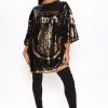 Fashion Nova Goddesses Sequin Tunic - Black -fashion nova dresses Shop 07 27 22Studio5 KJ RL 15 29 51 43 FD521 Black P 3296 SG