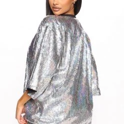 Fashion Nova Expensive Sequin Tunic - Silver 7 Fashion Nova Expensive Sequin Tunic - Silver -fashion nova dresses Shop 07 27 22Studio5 KJ RL 15 35 56 44 FD504 Silver 3325 JB