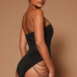 Fashion Nova Gianna Embellished Mini Dress - Black -fashion nova dresses Shop 07 27 22Studio5 SN KP 13 51 37 25 22GWF0483 Black 9847 KS