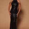 Fashion Nova Lori Sequin Maxi Dress - Black 2 Fashion Nova Lori Sequin Maxi Dress - Black -fashion nova dresses Shop 07 27 22Studio5 SN KP 15 30 51 38 FN709 Black 10028 KS