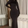 Fashion Nova Zoe Glove Gown - Black -fashion nova dresses Shop 07 27 22Studio7 RM AC 15 55 48 19 D24006 Black P 2262 PB