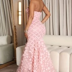 Fashion Nova Carmen Floral Maxi Gown - Blush -fashion nova dresses Shop 07 27 22Studio7 RM AC 15 59 54 20 FN732 Blush P 2274 PB