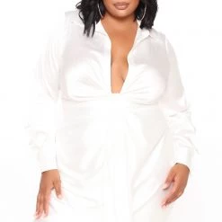 Fashion Nova Scandalous Babe Mini Dress - White -fashion nova dresses Shop 07 28 20Studio2 MS MJ 11 46 33 36 AK11394A White 4371 PLUS WG