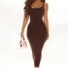 Fashion Nova Your Needs Met Dress - Chocolate -fashion nova dresses Shop 07 28 21Studio1 CE 09 24 24 5 d691 Chocolate 0951 KS