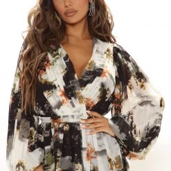 Fashion Nova Elsy Maxi Dress - Black/combo 13 Fashion Nova Elsy Maxi Dress - Black/combo -fashion nova dresses Shop 07 28 21Studio1 CE MJ 11 43 25 55 DM1835 Blackcombo 1396 WG