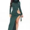Fashion Nova Kimmy Cut Out Maxi Dress - Green -fashion nova dresses Shop 07 28 22Studio2 SN RL 13 59 54 33 D13096 Green 0536 PB