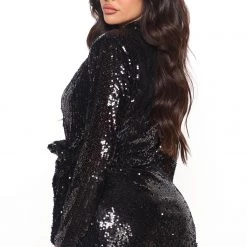 Fashion Nova Cia Sequin Mini Dress - Black -fashion nova dresses Shop 07 28 22Studio2 SN RL 14 24 00 37 SD36191221FN Black 0571 PB
