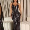Fashion Nova Amber Sequin Maxi Dress - Black -fashion nova dresses Shop 07 28 22Studio7 ME AC 11 29 15 16 HMD13582 Black 0030 WG
