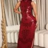 Fashion Nova Haiden Sequin Maxi Dress - Wine -fashion nova dresses Shop 07 28 22Studio7 ME AC 13 54 00 32 HMD13581 Wine 0142 JB