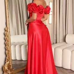 Fashion Nova Giving Ultimatums Satin Maxi Dress - Red -fashion nova dresses Shop 07 28 22Studio7 ME AC 14 13 57 37 MM2480 Red 0184 JB
