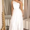 Fashion Nova Blair Satin Maxi Dress - Ivory -fashion nova dresses Shop 07 28 22Studio7 ME AC 14 27 04 39 MF21209 Ivory 0191 JB