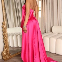 Fashion Nova High Expectations Satin Gown - Magenta -fashion nova dresses Shop 07 28 22Studio7 ME AC 14 40 38 43 GW22X2129 Magenta 0220 SG