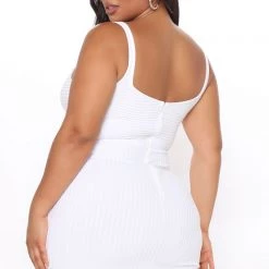 Fashion Nova No Cuts Given Bandage Midi Dress - White -fashion nova dresses Shop 07 29 21Studio3 JP MJ 10 56 02 22 MD6674 White 6184 PLUS MH