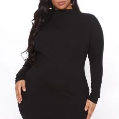 Fashion Nova Happy Hour Feels Midi Dress - Black 15 Fashion Nova Happy Hour Feels Midi Dress - Black -fashion nova dresses Shop 07 29 21Studio3 JP MJ 14 08 27 52 RD41168L Black 6445 PLUS MH