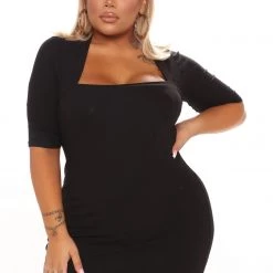 Fashion Nova All The Looks Mini Dress - Black -fashion nova dresses Shop 07 29 21Studio4 CE RS 11 04 30 42 RD44063Q Black 4444 PLUS WG