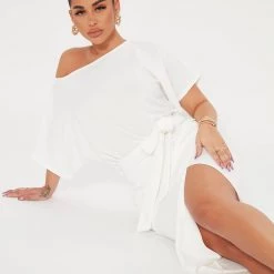 Fashion Nova Please Hold Midi Dress - Ivory -fashion nova dresses Shop 08 01 22Studio2 MS 10 11 32 3 D2899 Ivory 1258 KS