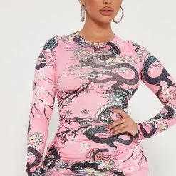 Fashion Nova Fiery Passion Gloved Maxi Dress - Pink/combo 11 Fashion Nova Fiery Passion Gloved Maxi Dress - Pink/combo -fashion nova dresses Shop 08 01 22Studio2 MS 13 25 09 24 D8240 Pinkcombo 1657 KS