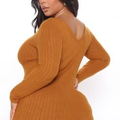 Fashion Nova For The Thrill Of It Midi Dress - Rust 17 Fashion Nova For The Thrill Of It Midi Dress - Rust -fashion nova dresses Shop 08 02 21Studio3 CE TB 10 06 11 10 RD33316L Rust 7418 PLUS WG