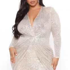 Fashion Nova Anyssa Sequin Mini Dress - Silver 14 Fashion Nova Anyssa Sequin Mini Dress - Silver -fashion nova dresses Shop 08 02 21Studio3 CE TB 13 21 28 45 5253D Silver 7730 PLUS KS
