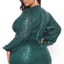 Fashion Nova Starla Sequin Mini Dress - Emerald 17 Fashion Nova Starla Sequin Mini Dress - Emerald -fashion nova dresses Shop 08 02 21Studio3 CE TB 13 34 27 47 5254D Emerald 7756 PLUS WG